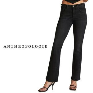 Anthropologie Pilcro Black Demilune Boot Cut Jean - Size 27